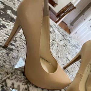 Tan heels